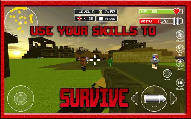 Dead Walkers Survival Games android App screenshot 2